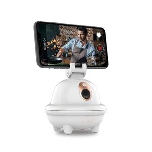 U BOT 360° Smart Face Tracking Phone Stand Camera Vlog Tripod Rechargeable
